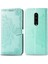 Oneplus 7 Pro Için Kılıf Zarif Desen Deri Kılıf Kapak Çevirin Basit (Yurt Dışından) 1