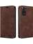 Xiaomi Redmi Için Not 11 4g Pu Deri Koruyucu Folio Cüzdan (Yurt Dışından) 1