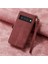 Google Piksel 6 Pro Basit Iş Deri Çanta Cüzdan Flip Case Için Flip Case (Yurt Dışından) 3
