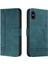 Telefon Kılıfı Için iphone X/xs Kart Yuvaları Kapak Manyetik Kapatma Flip Folio Pu (Yurt Dışından) 1