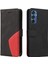Samsung Galaxy Flip Için Flip CASE/F15 5g Pu Deri Flip Folio Kılıf ile (Yurt Dışından) 1