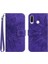 Kart ile Huawei P30 Lite Lüks Pu Deri Kabartmalı Ayçiçeği Için Kılıf (Yurt Dışından) 1