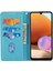 Samsung Galaxy A32 5g Kredi Kartı Tutucu Flip Folio Kitap El Pu (Yurt Dışından) 5