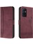 Oneplus 9 Için Telefon Kılıfı Manyetik Kapatma El Kayışı Kart Yuvaları Kapak Pu (Yurt Dışından) 1