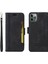 Iphone 12 Için Kılıf Pro Max Kart Yuvaları Cüzdan Kapak Çevirin Tpu Deri (Yurt Dışından) 1