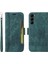 Samsung Galaxy S23 5g Tpu Deri Manyetik Kart Yuvaları Cüzdan Flip (Yurt Dışından) 1