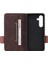 Samsung Galaxy S24/S24 Artı Kart Tutucu Kickstand Deri ile (Yurt Dışından) 5