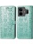 Realme Gt Neo 5 Kılıf Için Kılıf Karikatür Hayvanlar Kısa Kayış Flip (Yurt Dışından) 1