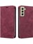 Samsung Galaxy S22 5g Pu Deri Koruyucu Manyetik Folio Cüzdan (Yurt Dışından) 1
