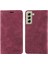Samsung Galaxy S22 5g Pu Deri Koruyucu Manyetik Folio Cüzdan (Yurt Dışından) 5