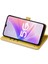 Oppo A57 5g Flip Kapak Için Kılıf Karikatür Hayvanlar Kısa Kayış Deri Kılıf (Yurt Dışından) 4