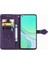 Oneplus 8t Için Kılıf Basit Iş Deri Kılıf Kapak Çevirin Darbeye (Yurt Dışından) 2
