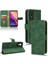 Kart Tutucu Kickstand ile Tcl 501 Deri Folio Flip Case Için Kılıf (Yurt Dışından) 1