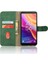 Kart Tutucu Kickstand ile Tcl 501 Deri Folio Flip Case Için Kılıf (Yurt Dışından) 3