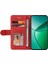 Kart Yuvası Standı ile Realme 12 Artı Için Flip Case Pu Deri Flip Folio (Yurt Dışından) 5
