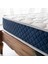 Navy Blue 70 x 100 cm Ultra Lüx Cotton Yaylı Yatak Bebek Yatağı 2