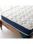 Navy Blue 70 x 100 cm Ultra Lüx Cotton Yaylı Yatak Bebek Yatağı 3