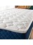 Navy Blue 70 x 100 cm Ultra Lüx Cotton Yaylı Yatak Bebek Yatağı 4