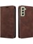 Samsung Galaxy S22 5g Pu Deri Koruyucu Manyetik Folio Cüzdan (Yurt Dışından) 1
