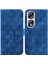 Onur 90 Pro Için Telefon Kılıfı Pu Deri Cüzdan Kapak Çift 8 Kabartmalı Kart (Yurt Dışından) 1