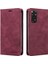 Xiaomi Redmi Için Not 11 4g Pu Deri Koruyucu Folio Cüzdan (Yurt Dışından) 1