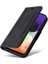 Samsung Galaxy A22 4g Kart Yuvaları Için Kılıf Cüzdan Kapak Çevirin Tpu Deri (Yurt Dışından) 5