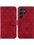 Telefon Kılıfı Için Samsung Galaxy S24 Ultra 5g Kickstand Pu Deri Çift 8 (Yurt Dışından) 1