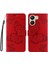 Kart Yuvası Standı ile Xiaomi Redmi 13C 4g Için Kılıf Pu Deri Kapak Çevirin (Yurt Dışından) 1