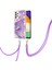 Samsung Galaxy A52S 5g Tampon Mermer Crossbody Kordon Askısı Yumuşak (Yurt Dışından) 2