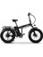 Skyjet Nitro Pedal Destekli Elektrikli Bisiklet Siyah 2