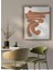 Kanvas Pudra Renkli Geometrik Modern Tablo 1038 1