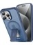 Apple iPhone 14 Pro Max Kılıf Tork Magsafe Dik Standlı Tpu Kapak 2