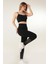 Seamless Yüksel Bel Spor Tayt 3