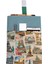 Desenli Yıkanabilir Cepli Kitap Kılıfı 20 x 25 cm Çok Amaçlı Çanta Book Cover 1