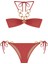 Sofya Halka Detaylı Straplez Bikini Takımı 6