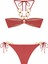 Sofya Halka Detaylı Straplez Bikini Takımı 7
