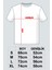 Erkek Oversize Pamuk 87 Baskılı T-Shirt Ekru EDW101 4