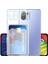 Xiaomi Mi 11 Lite Kamera Korumalı Kartlıklı Setra Şeffaf Silikon Kılıf Ekran Koruyucu 1