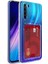 Xiaomi Redmi Note 8 Kamera Korumalı Kartlıklı Setra Şeffaf Silikon Kılıf Ekran Koruyucu 1