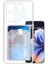 Tecno Camon 20 Pro Kamera Korumalı Kartlıklı Setra Şeffaf Silikon Kılıf Ekran Koruyucu 1