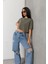 Ultra Yumuşak Dokunuş: Modal Crop Top Serisi Kadın Tişört @Savona 2