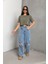 Ultra Yumuşak Dokunuş: Modal Crop Top Serisi Kadın Tişört @Savona 3