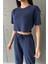 Ultra Yumuşak Dokunuş: Modal Crop Top Serisi Kadın Tişört @Savona 3