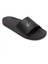 Rivi Nubuck Slide Erkek Siyah Terlik 1