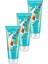 Lama Dude Naturals Çilek Kokulu Çocuk El Kremi Üçlü Set 75 ml 1