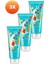 Lama Dude Naturals Çilek Kokulu Çocuk El Kremi Üçlü Set 75 ml 2