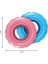 Yavru Köpek Oyuncak Lastik Small Mavi/pembe 9 cm - 035585356051 1