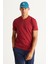 2'li Slim Fit Dar Kesim V Yaka %100 Pamuk T-Shirt 2