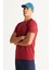 2'li Slim Fit Dar Kesim V Yaka %100 Pamuk T-Shirt 6