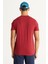 2'li Slim Fit Dar Kesim V Yaka %100 Pamuk T-Shirt 8